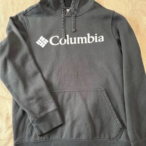 Columbia Black Hoodie